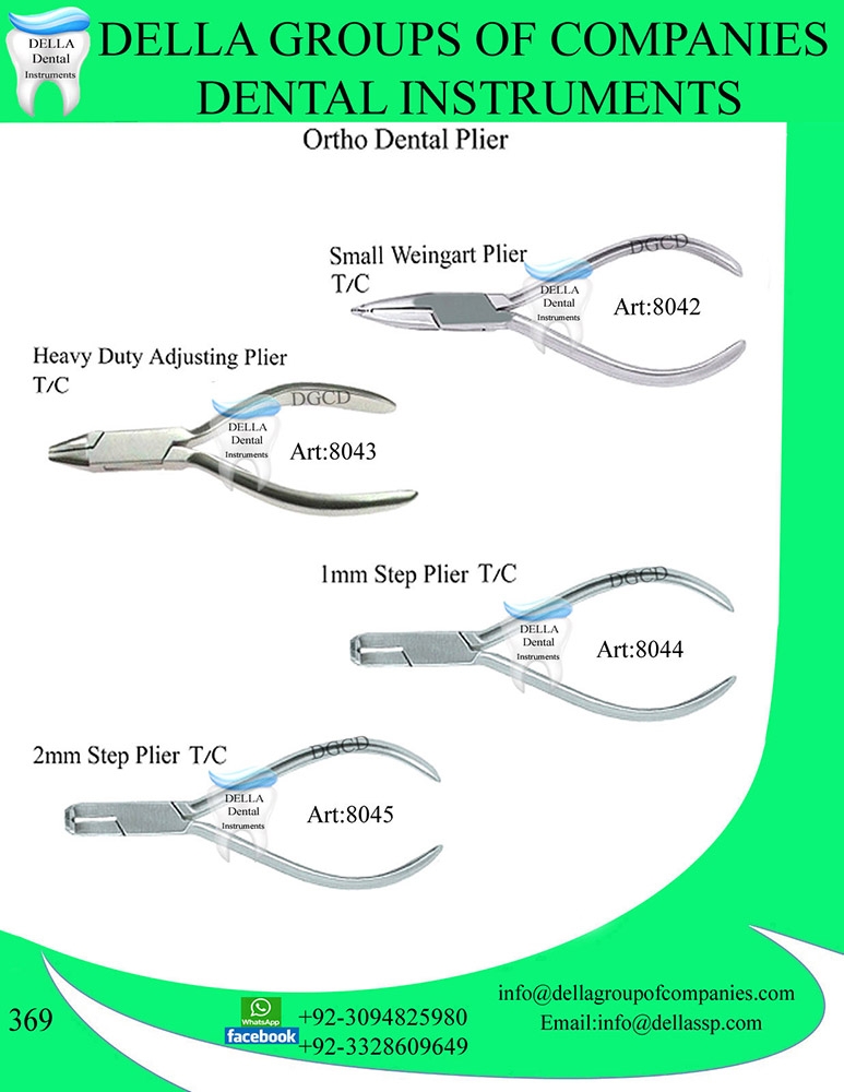 Ortho Dental Plier